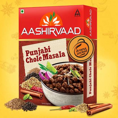 AASHIRVAAD Punjabi Chole Masala,for Great Taste and Aroma