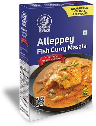 GRAIN N GRACE Alleppey Fish Curry Masala