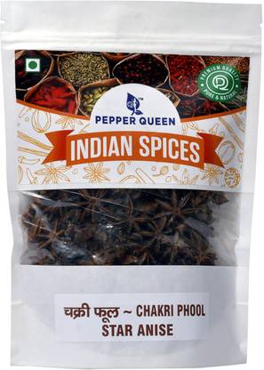 PEPPER QUEEN Premium Whole Chakri Phool