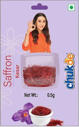 CHUKDE Hand-picked Mongra Kesar / Saffron