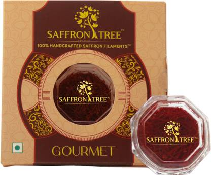 SAFFRON TREE Gourmet Saffron/Kesar/Keshar| Handcrafted Saffron Filaments | Pure Saffron