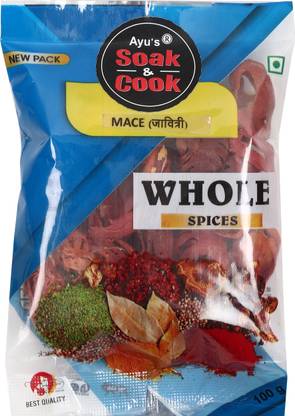Ayus Soak & cook Mace (Javitri) Flower | Exotic Whole Spice