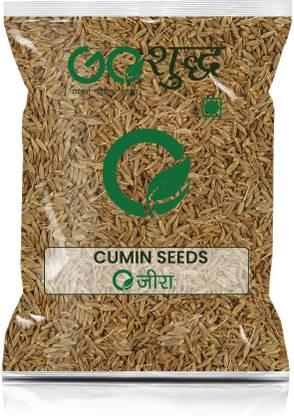 Goshudh Best Quality Cumin Seed 400Gm (Pack Of 1) Jeera