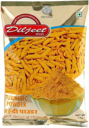 DILJEET SPICES Turmeric Powder (Halidi Powder), 500 gr