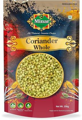 Minar Coriander Seeds (Sabut Dhaniya) , 250g
