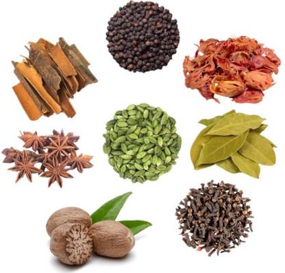 MJTASTENATURAL Premium All-in-One Mixed Spices Pack Whole