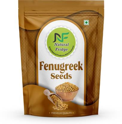 Natural Fridge Fenugreek Seeds(Methi Seeds) | Whole Dried Methi | Trigonella Foenum-Graecum -