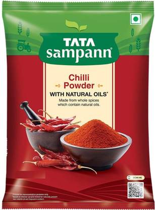 Tata SAMPANN RED CHILLI POWDER MADE FROM SPICES HAVING NATURAL OILS
