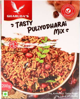 GHARUDA FOODS Puliyotharai Mix