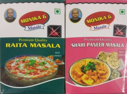 Monika G Masale WITHOUT CHILLI SHAHI PANEER -RAITA COMBO