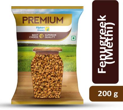Premium Fenugreek (Methi) by Flipkart Grocery