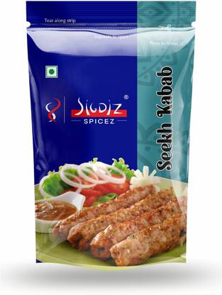sigdiz spicez Seekh Kabab Spices COMBO (PACK OF 10)