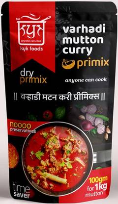 KYK FOODS Varhadi Mutton Curry Premix