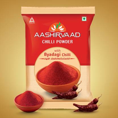 AASHIRVAAD Byadagi Vibrant Red Chilli Powder