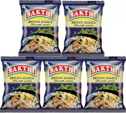 Sakthi Spices Sakthi briyani masala 50g- pack of 5