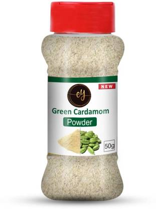 eatyumm 100% Natural Cardamom Powder 50 Grams|Ilaichi Powder|Elaichi Powder