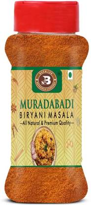 Brew Lab 100 % Natural & Pure Muradabadi Biryani Masala | Premium Quality Masala |