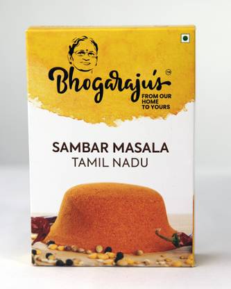 Bhogarajus Tamil Nadu Style Sambar Masala Powder 100g