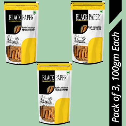 black paper BARK CINNAMON 300 GM| (Daalchini)
