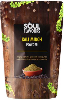 Modicare SOUL FLAVOURS KALI MIRCH POWDER (100gm) - pack of 1