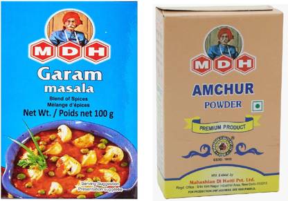 MDH Garam Masala & Amchur Powder Combo