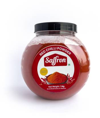 SAFFRON Red Chilli 1 Kg Jar