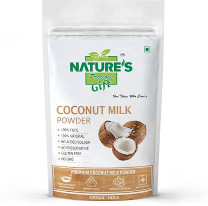 Nature's Precious Gift Coconut  - 200 GM Milk Substitutes Powder