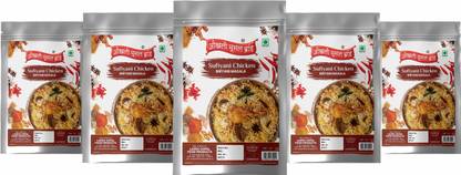 okhli musal brand Aromatic Mughlai Sufiyani Chicken Biryani Masala 400gm(pack of 5x 80gm)