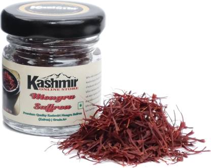 kashmir online store Pure & Fresh Saffron / Kesar / Zafran