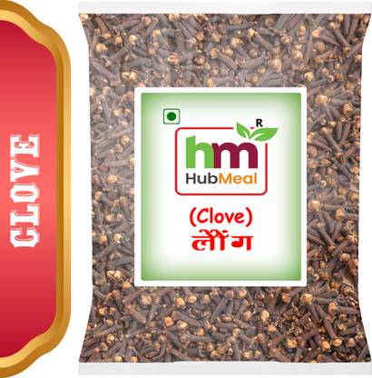 Hubmeal Natural Premium Whole Cloves (Laung) For Indian Cooking 50Gm | Lavangam