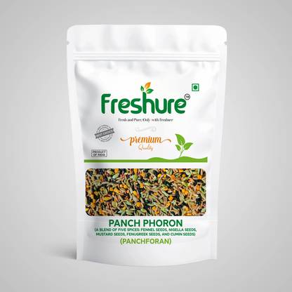 Freshure Panchforan Panch Phoron Whole Mix Spices |Authentic Masala | Five Spice Mix
