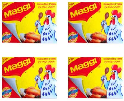 NESTLE Chicken Cubes 21g Each (Pack of 4)