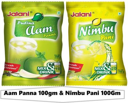 Jalani Aam Panna & Nimbu Pani