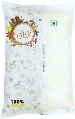 CHOUNK Dessicated Coconut Powder for Cooking, Nariyal Burada