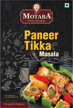 motaba masala Paneer Tikka Masala (100Grams)