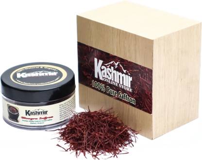 kashmir online store Kashmiri Saffron 100% NATURAL (5g)
