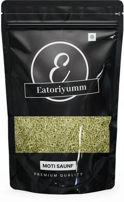 Eatoriyumm ( 100 g ) Organic Saunf (Fennel Seed, Variyali)| Sortex| Unjha Quality