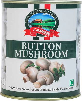 caneen Button Mushroom
