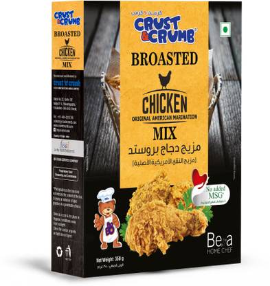 CRUST & CRUMB BROASTED CHICKEN MIX | ORIGINAL AMERICAN MARINATION MIX |