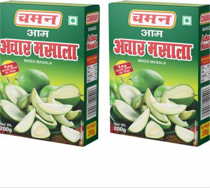 chaman Aam Achar Masala 200G Pack Of 2 (200g × 2 = 400g)