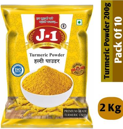 J-1 Turmeric Powder 200g Pack Of 10