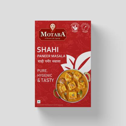 motaba masala Tasty Shahi Paneer Masala with Rich Aroma & Ancestral Flavours