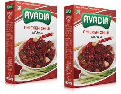 AVADIA Chicken Chilli Masala (100 gm)x2