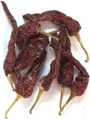 Marwar Kashmiri Mirch Whole & Dry (Lal Mirchi Sabut) Byadgi- 800g