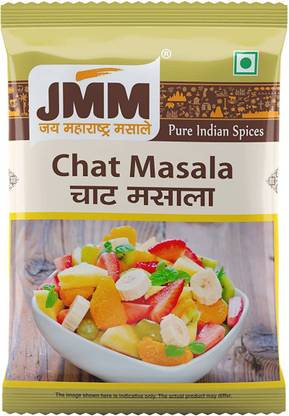 JMM Jai Maharashtra Masale Chat Masala, Pure Indian Spices, Taste of 70 Years' Experience, Since 1952