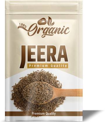 Groly 100% Organic Jeera (Cumin Seeds) | Natural Spice for Cooking & Digestion