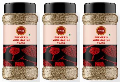 RED CLIFF Brewer's Yeast for Making Wine | Fast Fermentation Wine Yeast|