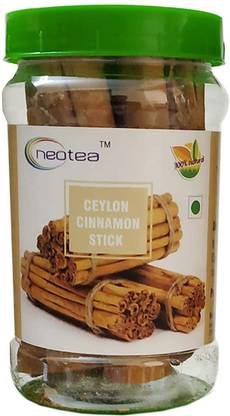 neotea Ceylon Cinnamon Sticks, 100G - Alba Grade