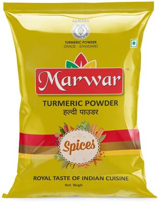 Marwar Turmeric(Haldi)Powder(Agmark Grade)