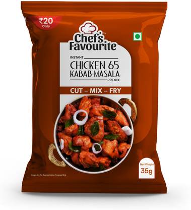 SS - CHEF'S FAVOURITE Instant Chicken 65 Kabab Masala
